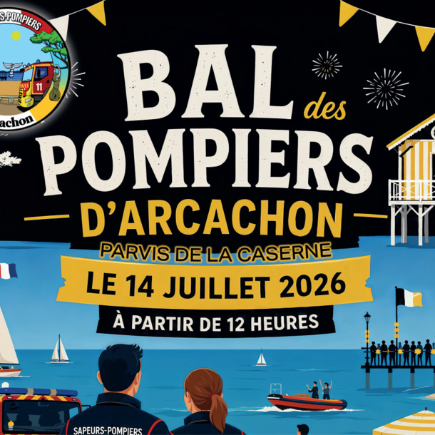 Bal des pompiers d'Arcachon